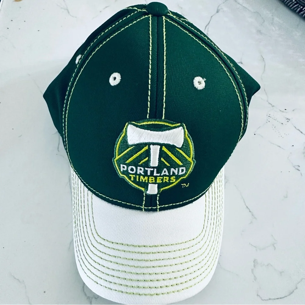 Portland Timbers Green and White Cap - Picture 1 of 2